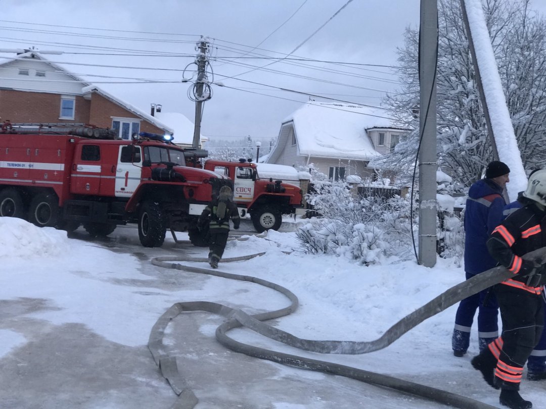 Пожарно-спасательные подразделения привлекались для ликвидации пожара в Лоухском районе.